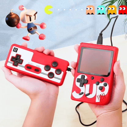 Mini Consola Retro Portátil 400 Juegos + Control ONE TECH